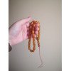 Pressed amber beads - Rosaries
