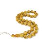 Pressed amber rosary - Daily use rosary-Islamic Prayer rosary-Amber rosaries