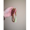 Pressed amber rosary - Tasbih (Subhanallah)