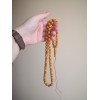 Royal Damla Bead Modified Amber Rosary