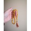 Pressed Amber Rosary – Takbir (Allahu Akbar)