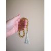 Muslim beads amber - Pressed amber rosary