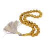 33 prayer beads - Pressed amber rosary Tesbih-Islamic Prayer rosary-Amber rosaries