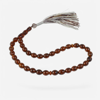 Pressed Baltic amber rosary Tesbih Gift-Islamic Prayer rosary-Amber rosaries