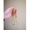 Pressed amber rosary - Tasbih online