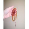 Amber Rosary Tesbih: Islamic prayer beads for Meditation