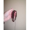 New Year Reflection – Pressed Amber Rosary