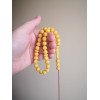 Amber misbaha beads for Hajj or Umrah gift