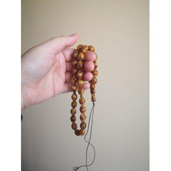Amber rosary - Spiritual journey Gift for Muslims