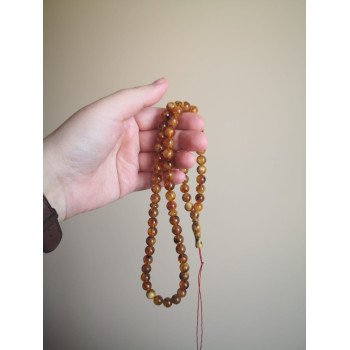 Modified Amber Rosary – Misbaha of Qatar