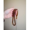 Islamic Rosary Made from Pressed Amber