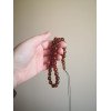 Muslim Prayer Rosary Pressed Amber 33 Beads