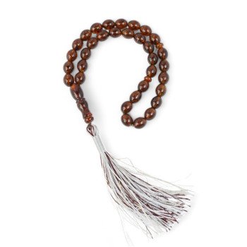 Pressed Baltic amber rosary Tesbih Gift-Islamic Prayer rosary-Amber rosaries