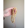 Pressed Amber Resin Tasbih – Spiritual Energy