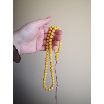 Modified Amber Rosary – For Every Muslim Home