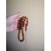 Pressed Amber Prayer Beads - Ramadan Keepsake Gift