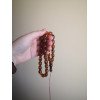 Islamic Prayer Rosary Pressed Amber 33