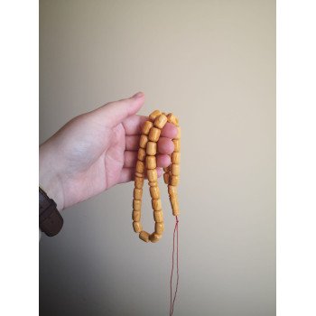 Islamic Amber Rosary Handmade Baltic Beads