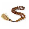 Religious gift for Ramadan - Amber pressed beads-Islamic Prayer rosary-Amber rosaries