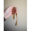 Pressed Baltic Amber Islamic Prayer Rosary Beads