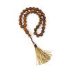 Religious gift for Ramadan - Amber pressed beads-Islamic Prayer rosary-Amber rosaries