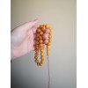 Zikr Modified Amber Rosary – Islamic Feel