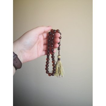 Spiritual rosary with Baltic amber