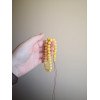 Islamic Prayer Rosary 33 Amber Beads