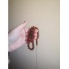 Pressed Amber Rosary for Deep Spiritual Connection