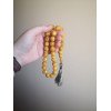 Pressed Amber Rosary – Spiritual Growth