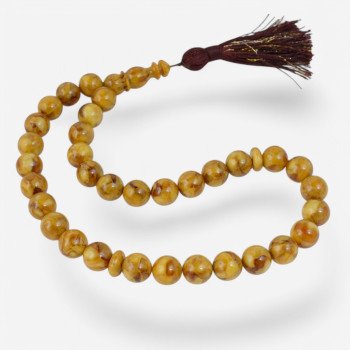 Mystic Amber Rosary Radaman gift-Islamic Prayer rosary-Amber rosaries