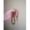 Pressed Amber Islamic Rosary Misbaha Gift for Faith Meditation