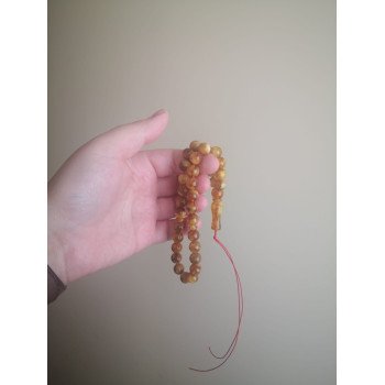Meditation amber rosary - Ramadan Gift idea