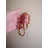 Pressed Amber Islamic Rosary Misbaha Gift for Daily Prayers