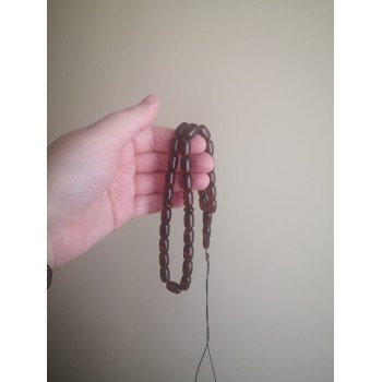 Amber Damla Tesbih – The Ideal Rosary for Ramadan