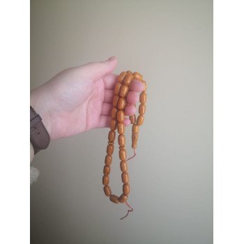 Amber Prayer Beads Hijri New Year tasbih