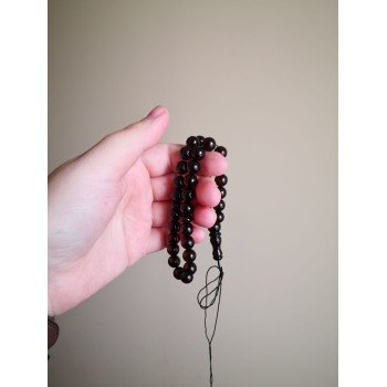 Pressed amber rosary - Amber Misbaha – For Gifts