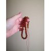 33 Prayer Beads - Pressed amber rosary
