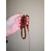 Amber Prayer Beads - Brown amber misbaha