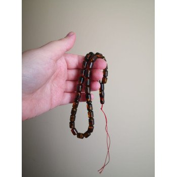 Baltic Amber Misbaha Islamic Prayer Rosary