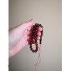 Amber Islamic Rosary 33 Beads Pressed Handmade