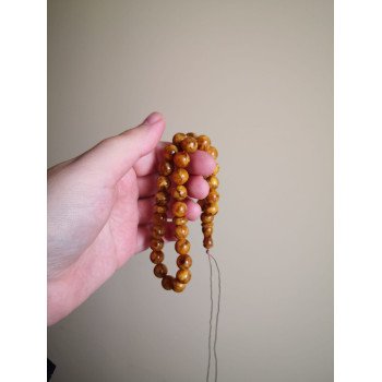 Pressed Amber Rosary - Ramadan Experience Journey