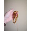 Islamic Gift – Pressed Amber Prayer Beads