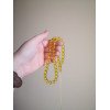 Amber misbaha beads - Rosary with amber