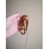 Islamic Prayer Beads Made of Pressed Baltic Amber
