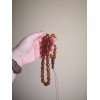Pressed Amber Islamic Rosary Misbaha Gift for Eid Celebrations