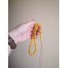 Amber prayer beads – Modified amber misbaha