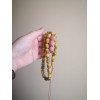 Amber Damla Tesbih Perfect for Hijri New Year