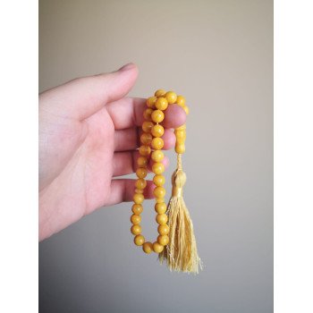 Ramadan Inspired Modified Amber Rosary