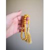 Ramadan Inspired Modified Amber Rosary